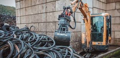 Recycling: Fahrradreifen enthalten ungenutzte Rohstoffe, die Firma Schwalbe will das ändern