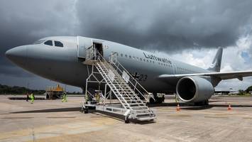 Einst DDR-Flieger: Was der Serengeti-Airbus schon alles erlebt hat