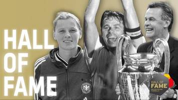 Hitzfeld, Dietz, Wunderlich – drei große Persönlichkeiten für die Hall of Fame