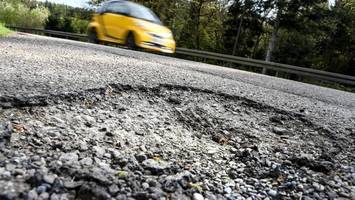Straßen total kaputt: Sanierung kostet 60 Millionen Euro