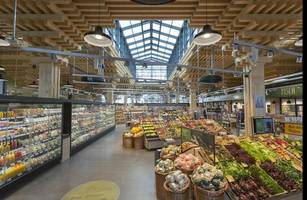 topmoderner rewe-markt geplant: „green farming“ im gewerbepark