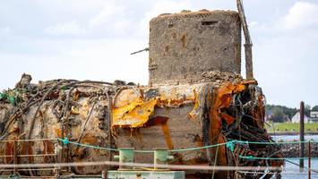 Vor Hamburger Insel gesunkenes U-Boot wird ausgestellt