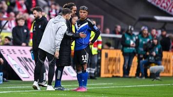 Wechsel im Sturm: HSV verändert drei Positionen gegen BVB