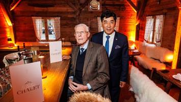 Eugen Block serviert jetzt Käsefondue – wer ihn auf die Idee brachte