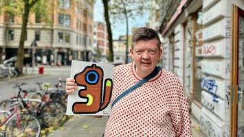 Nach der Psychiatrie: Sven Rosé malt sich ins Leben zurück