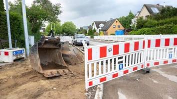 Nach zwei Jahren: Ende von lästiger Sperrung in Rahlstedt in Sicht