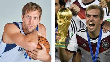 Ehrung: Hamburger Legende mit Nowitzki und Lahm in den Sportolymp