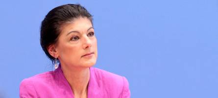 wahlprüfung im bundestag stockt: wagenknecht fordert antworten