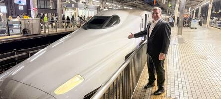 Bernreiter in Japan: „Wenn du hier am Bahnsteig stehst, drängelt keiner“