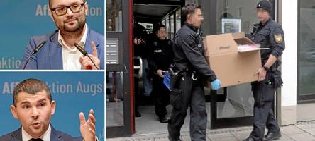 Brisante Vorgeschichte: Was hinter den Vorwürfen gegen Augsburger AfD-Politiker steckt
