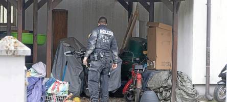 durchsuchungen bei der afd in augsburg – die bilder vom einsatz