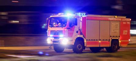 Feuer bricht in der Nacht in Baldingen aus: Mann stirbt im Krankenhaus