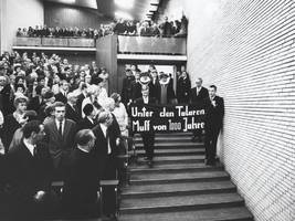 Gedenkpolitik: So war’s mit den Talaren vor 58 Jahren