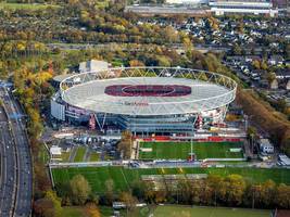 bayer leverkusen: ein europapokalklub ohne trainingsplätze?