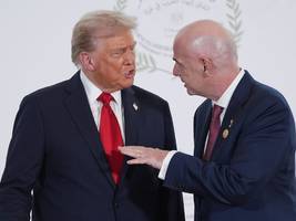Sportpolitik: Trump will einen Friedenspreis? Dann erfindet die Fifa eben einen