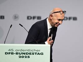 DFB-Bundestag: 100 Prozent Zustimmung, null Diskussionen