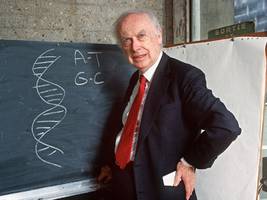 Nachruf: James Watson, einer der Entdecker der DNA-Doppelhelix, ist tot