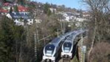 Bahn: Bauarbeiten auf der Gäubahn – weniger IC-Züge nach Zürich