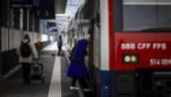 Bahnverkehr: Siemens erhält Milliardenauftrag aus der Schweiz