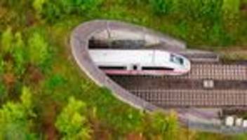 bahnverkehr: städte pochen auf neubau der ice-strecke hamburg-hannover