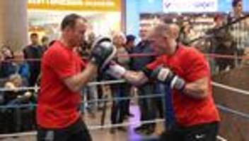 boxen: maske und brähmer bei gedenkturnier für boxtrainer timm