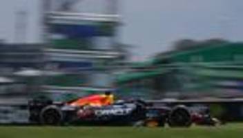 Formel 1: Norris in Sprint-Qualifikation vorn - Verstappen schwächelt