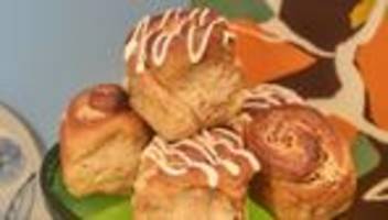 Kardamom-Buns mit Earl Grey: Wem würde das nicht schnecken