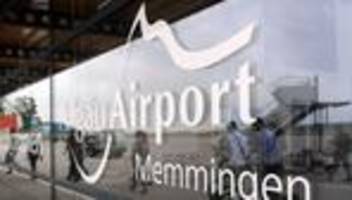 Luftverkehr: Flughafen Memmingen erreicht Passagierzahl des Vorjahres