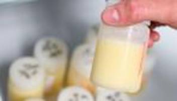 Neugeborene Babys: Muttermilch-Spenden nicht für alle Babys im Norden
