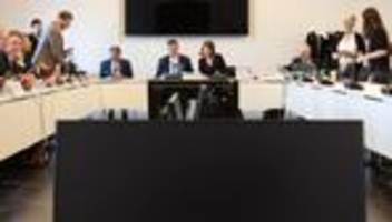 nord stream 2: gabriel und altmaier vor landtags-ausschuss in schwerin