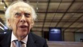 Todesfall: Mit-Entschlüsseler des Erbguts: US-Forscher Watson gestorben