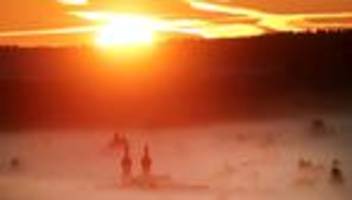 wetterprognose: nebel, nebel und nebel - im südwesten bleibt es meist grau