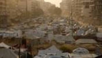 naher osten: usa wollen gaza-friedensplan zügig durch un-sicherheitsrat bringen