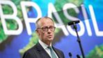 Klimakrise: Friedrich Merz sieht die Wirtschaft als Schlüssel für Klimaschutz