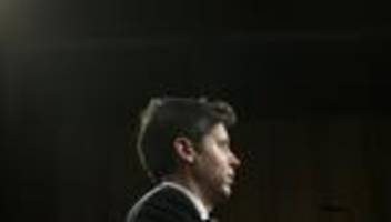 Künstliche Intelligenz : OpenAI-Chef dringt auf staatliche Investitionen in KI-Infrastruktur