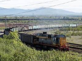 Bericht über leere Güterzüge: Russische Wirtschaftskrise soll auf dem Gleis bereits sichtbar sein