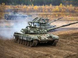 In kleinerem Maßstab: Bundeswehr-General: Russland könnte bereits morgen angreifen