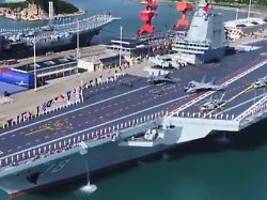 Machtsymbol für Pazifik: China präsentiert neuen Flugzeugträger mit Katapult