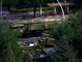 Neues Wettrüsten: Bericht: China baut Raketenfabriken seit 2020 kräftig aus