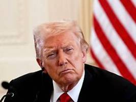 Shutdown fällt ihm auf die Füße: Trump scheint sich im Feiglingsspiel mit Demokraten zu verzocken