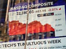 Hoffnung auf Shutdown-Ende: US-Börsen gehen nach Verlusten stabil ins Wochenende