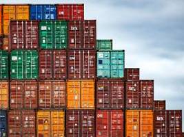 Stimmung trübt sich dennoch ein: Deutsche Exporte in die USA steigen erstmals nach Monaten wieder