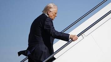 Dubioses Paket auf Trump-Flugplatz: Sieben Menschen im Krankenhaus