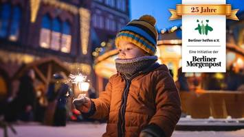 weihnachtsaktion: hoffnung schenken für eine „schöne bescherung“