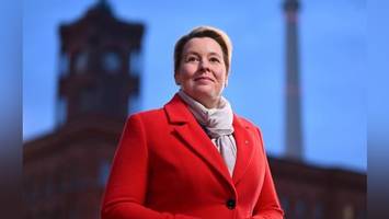 Wie Giffey und andere Prominente in der SPD um ihre Karrieren fürchten