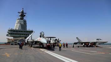 china: dritter flugzeugträger im dienst – katapult macht ihn besonders