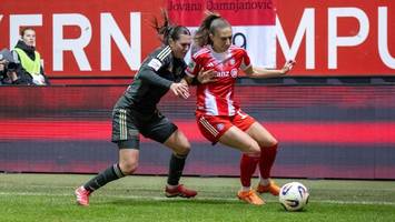 Unions Frauen unterliegen deutlich gegen starke Bayern