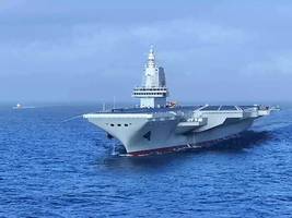 Südchinesisches Meer: Chinas dritter Flugzeugträger „Fujian“ tritt Dienst an