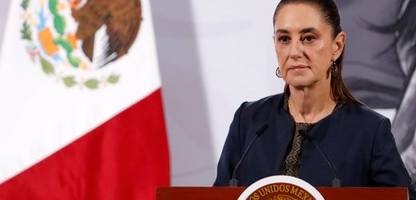 Claudia Sheinbaum: Mexikos Präsidentin startet Initiative gegen sexuelle Belästigung