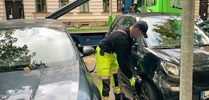 Leipzig und Halle: Abschlepp-Abzocke auf Privatparkplätzen – SPIEGEL TV